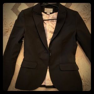 H&M black blazer